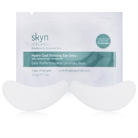 Skyn Iceland Hydro Cool Firming Eye Gels, 4 pairs - Picture 3 of 6